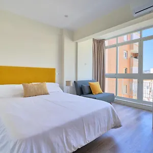  Apartment Malaguetabeach Spain