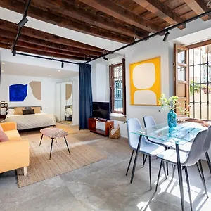  Apartment Realejo - Diseno, Confort Y Encanto En El Centro Historico De Spain