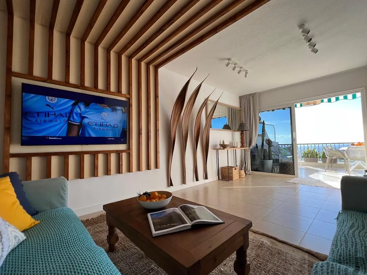 My Ocean - Cliff & Ocean View Appartement Acantilado de los Gigantes Spanje