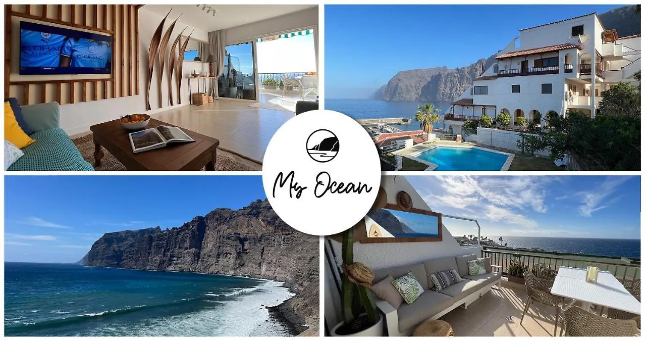 My Ocean - Cliff & Ocean View Appartement Acantilado de los Gigantes