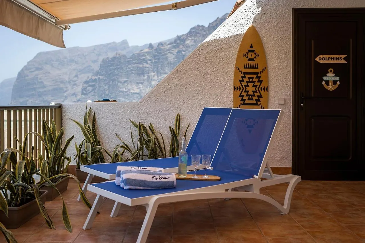 My Ocean - Cliff & Ocean View Appartement Acantilado de los Gigantes Spanje