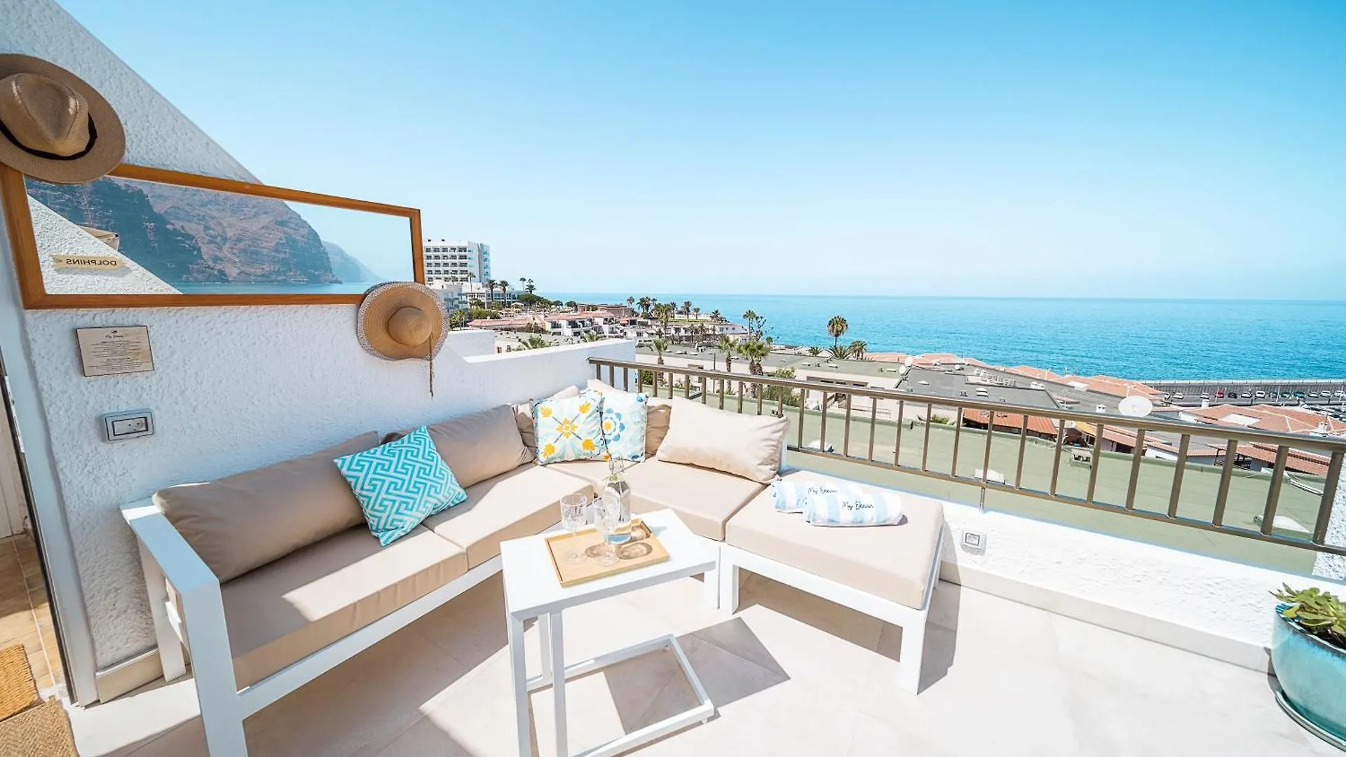 My Ocean - Cliff & Ocean View Appartement Acantilado de los Gigantes Spanje